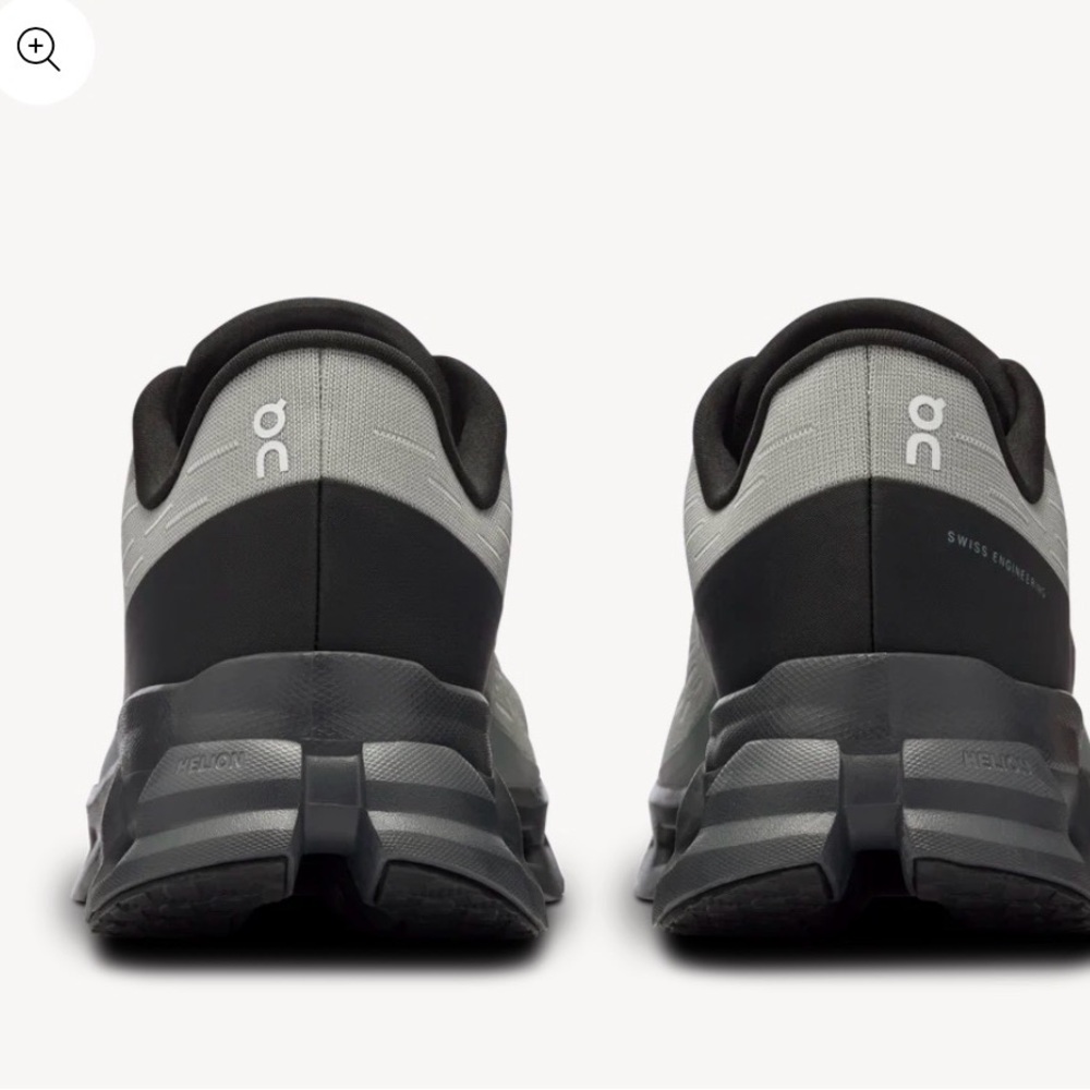 On Running Spark” Charcoal and Ash Sneakers - Picture 3 of 8